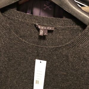 Men’s Theory Crew Neck Sweater